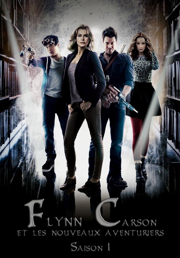 Saison 1 Flynn Carson et les nouveaux aventuriers streaming où regarder les épisodes?